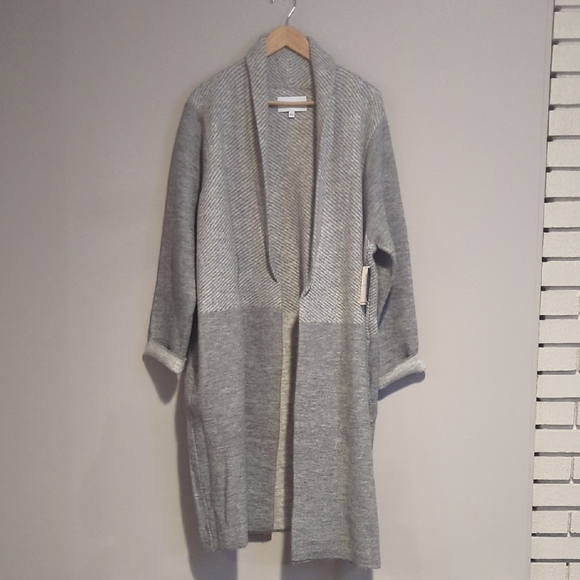 Liverpool Sweaters - Liverpool Gray Women's Cardigan